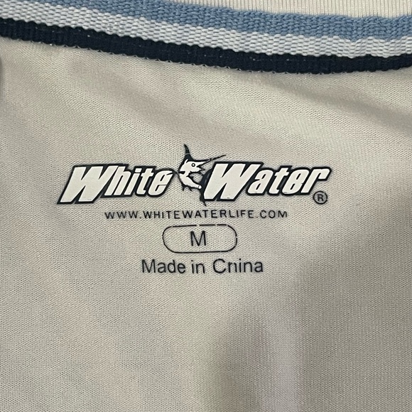 White Water Long Sleeve Fishing Shirt *Excellent Cond* Size M - Picture 3 of 8